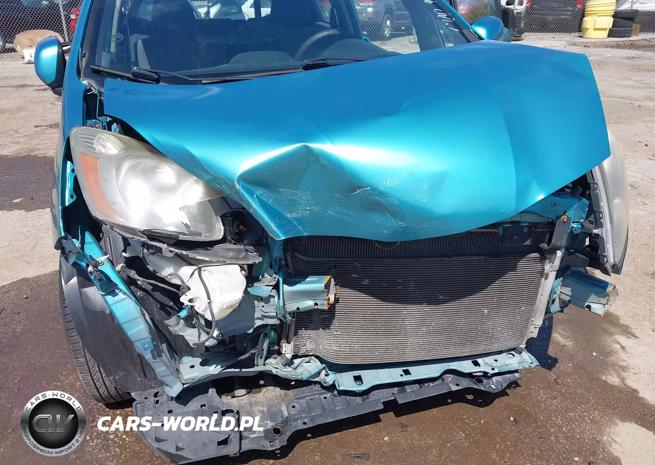 2012 Honda Fit VIN:JHMGE8H31CC010065 - 6