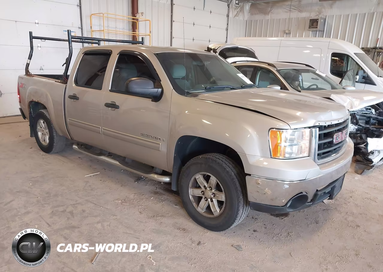 2008 GMC Sierra 1500 Sle2
