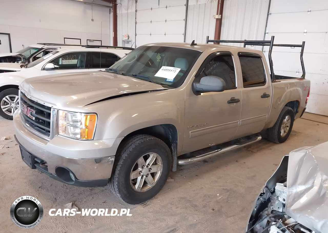 2008 GMC Sierra 1500 Sle2 VIN:3GTEK13308G175948 - 2