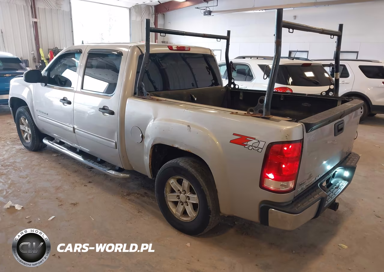 2008 GMC Sierra 1500 Sle2 VIN:3GTEK13308G175948 - 3