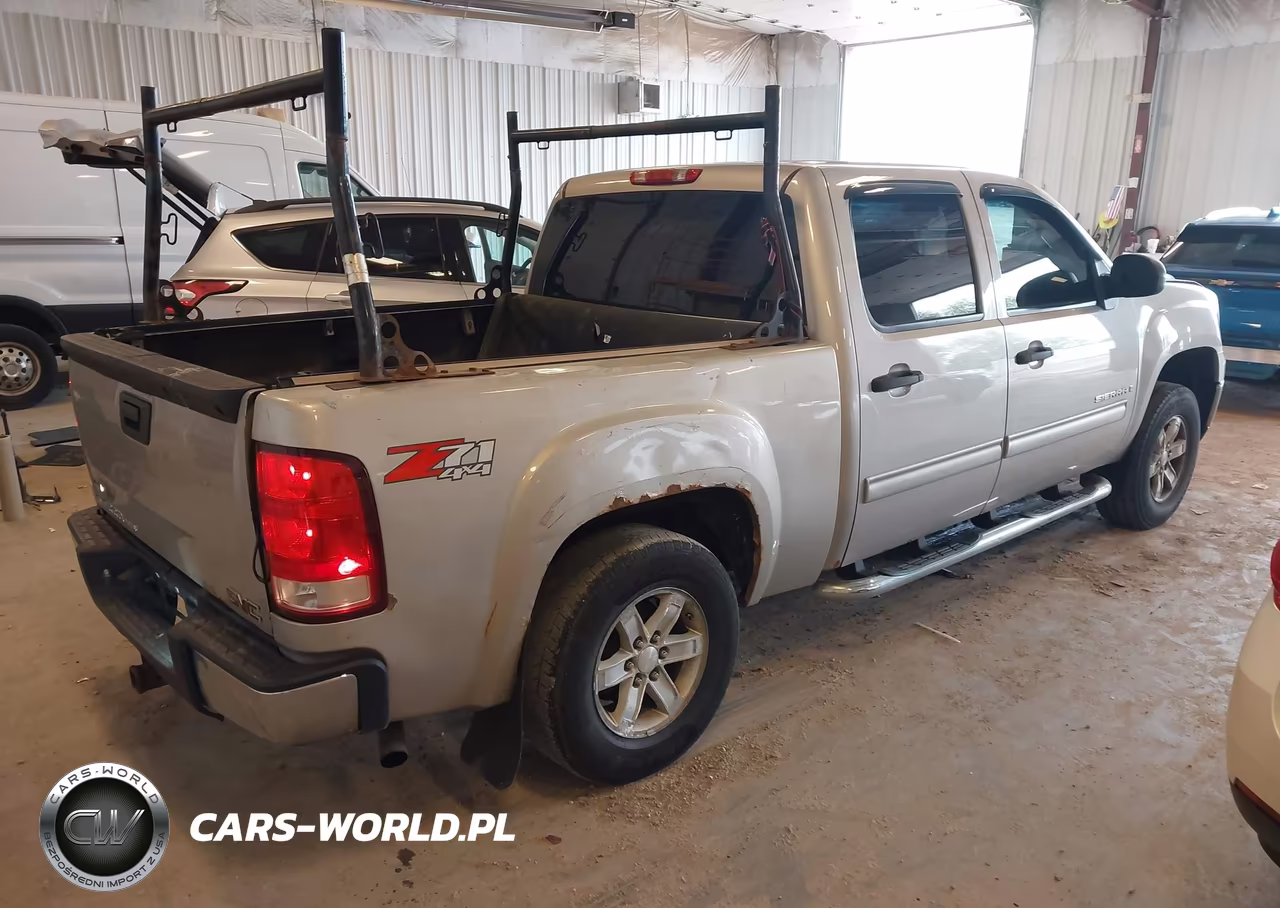 2008 GMC Sierra 1500 Sle2 VIN:3GTEK13308G175948 - 4
