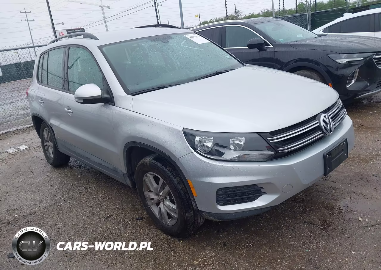 2016 Volkswagen Tiguan S – zdjęcie 1 z 16