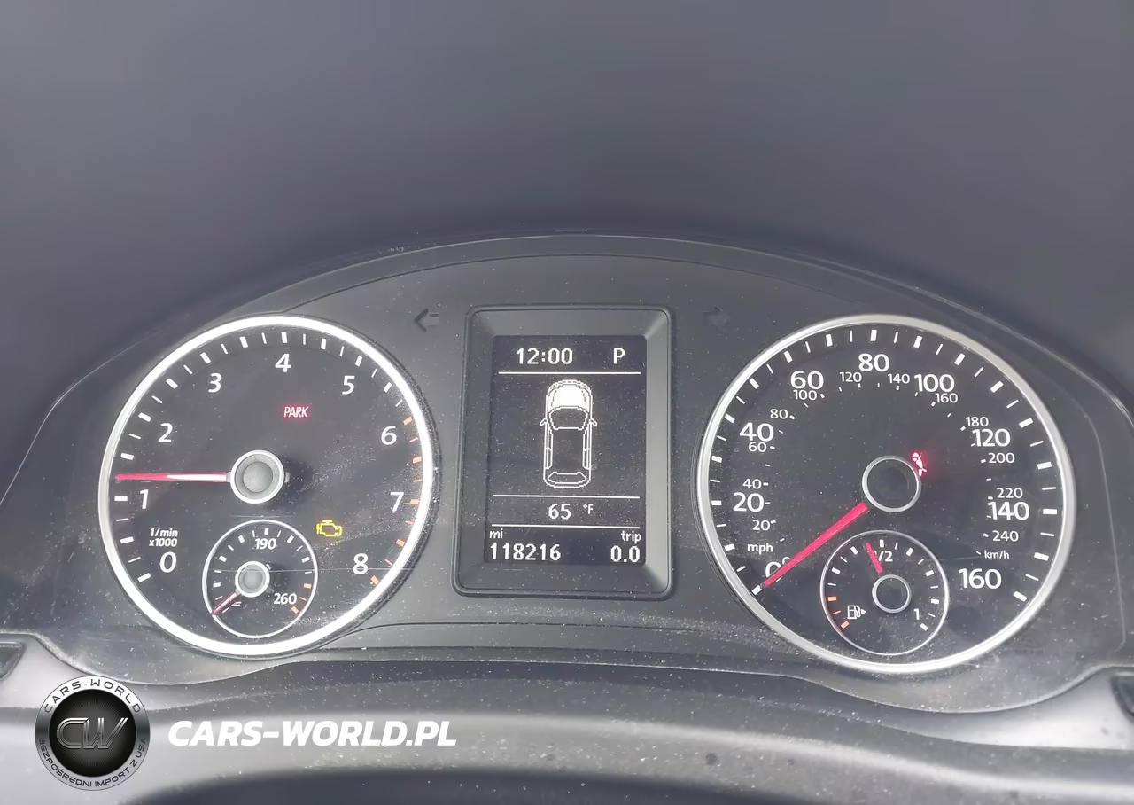 2016 Volkswagen Tiguan S VIN:WVGAV7AX5GW606715 - 7
