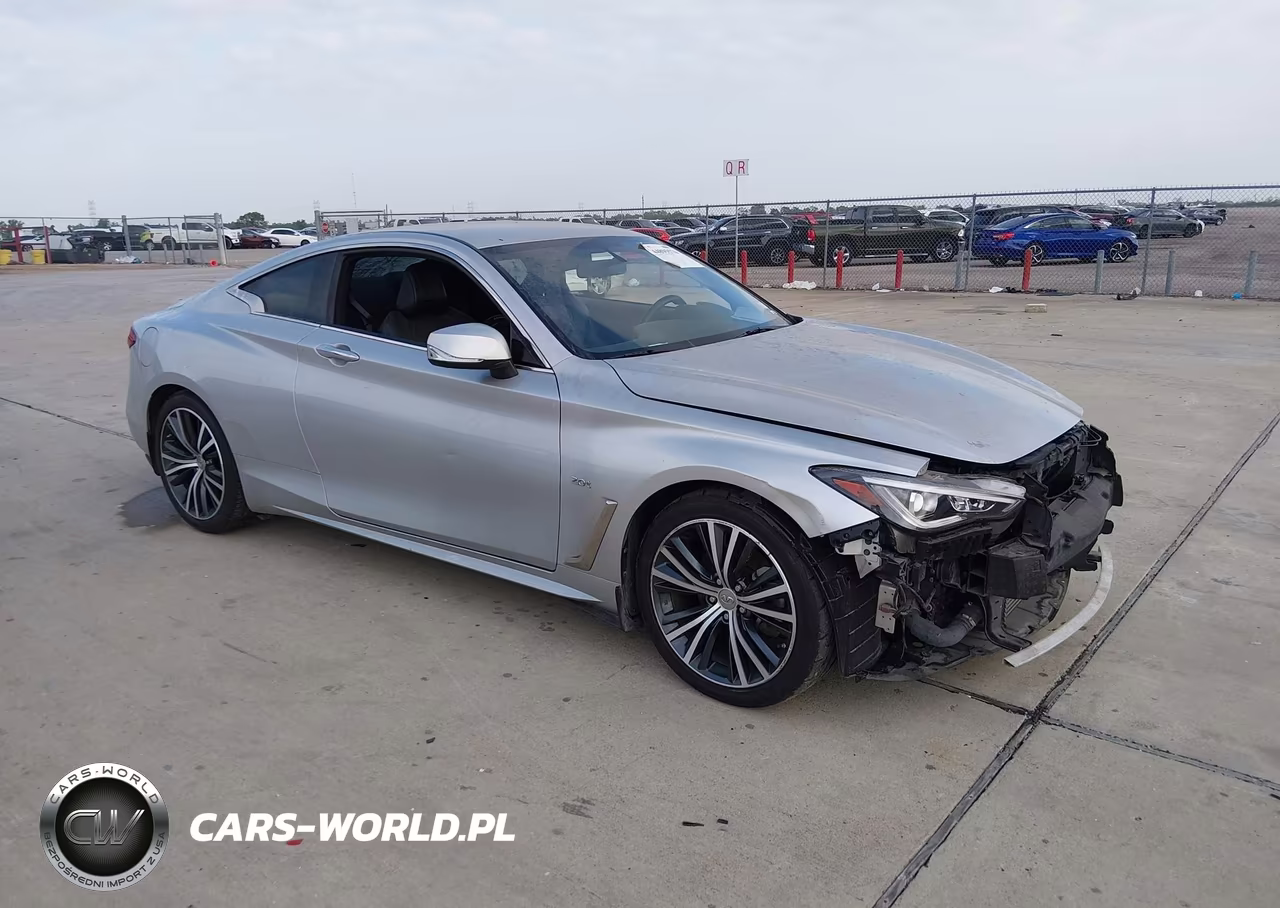 2017 Infiniti Q60 2.0T