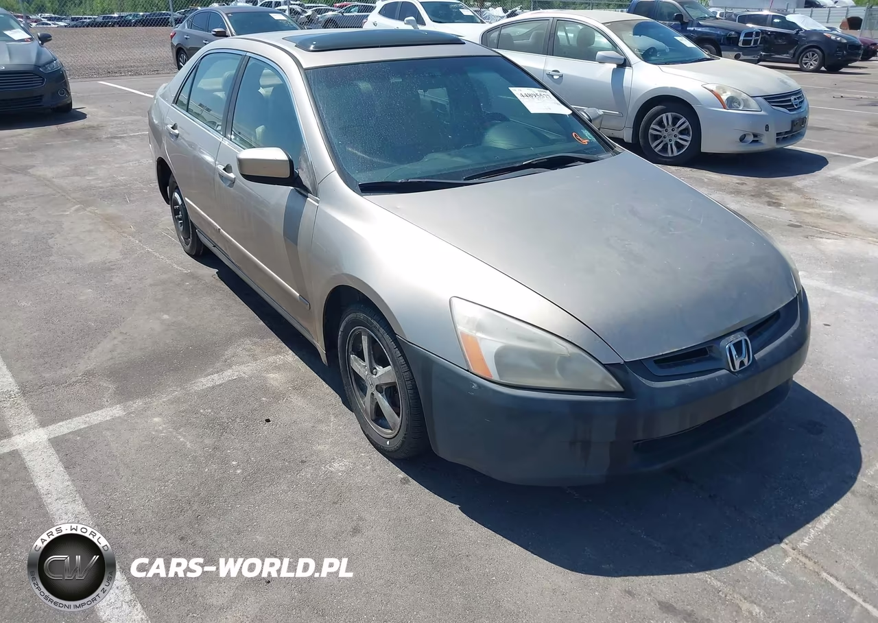2003 Honda Accord 2.4 Ex