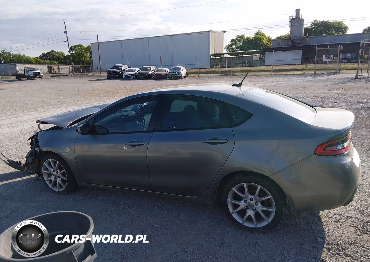 2013 Dodge Dart Rallye VIN:1C3CDFBA3DD142078 - 15