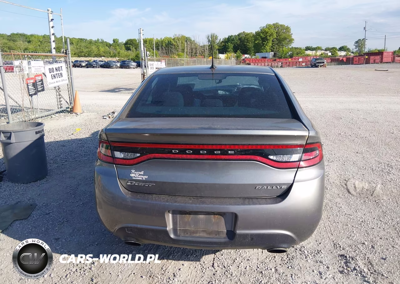 2013 Dodge Dart Rallye VIN:1C3CDFBA3DD142078 - 17