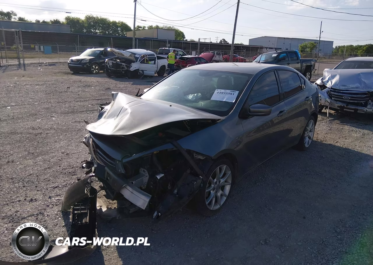 2013 Dodge Dart Rallye VIN:1C3CDFBA3DD142078 - 2