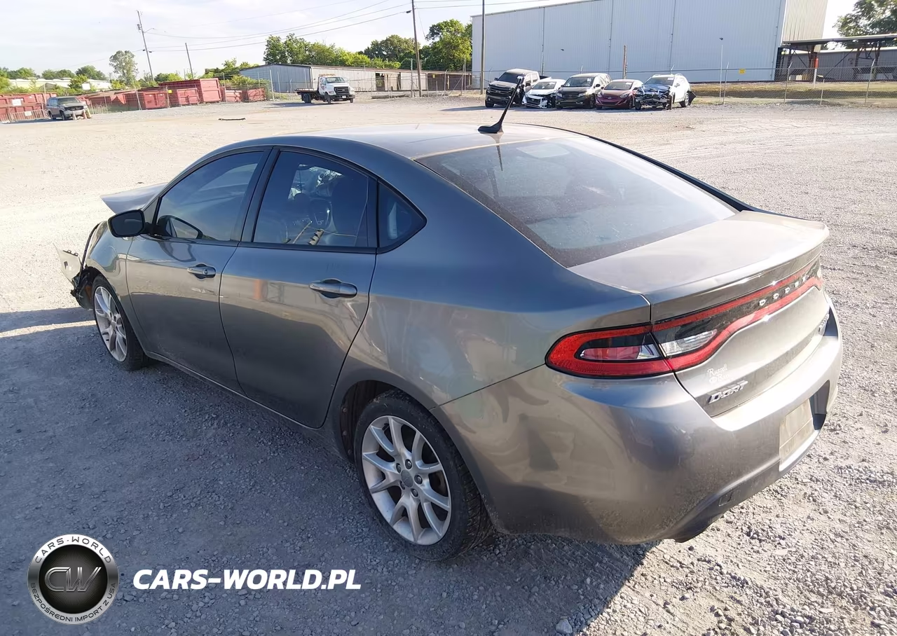 2013 Dodge Dart Rallye VIN:1C3CDFBA3DD142078 - 3