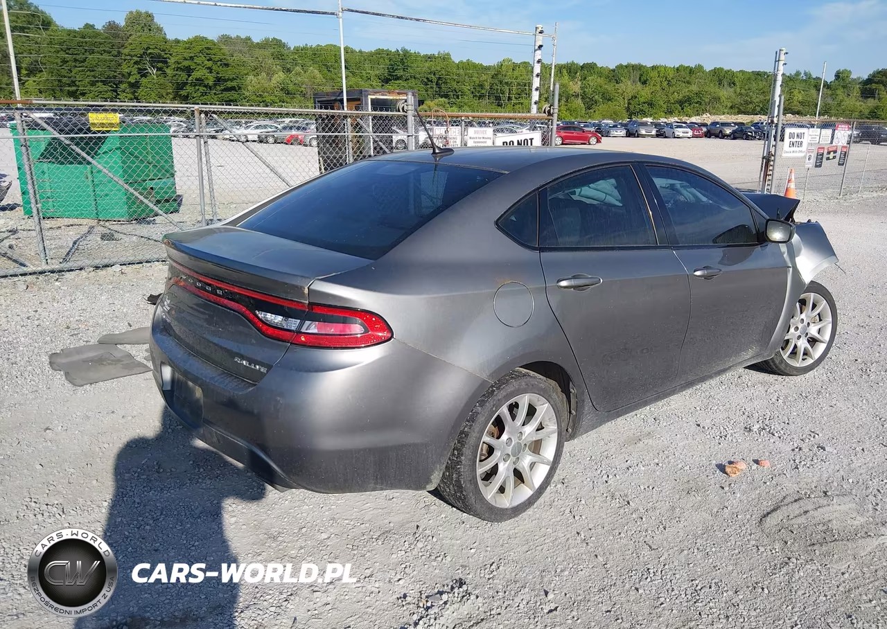 2013 Dodge Dart Rallye VIN:1C3CDFBA3DD142078 - 4