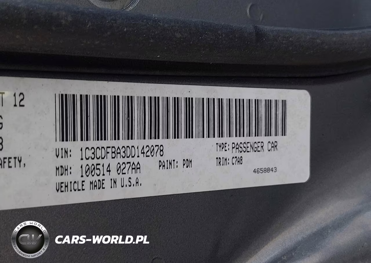 2013 Dodge Dart Rallye VIN:1C3CDFBA3DD142078 - 9