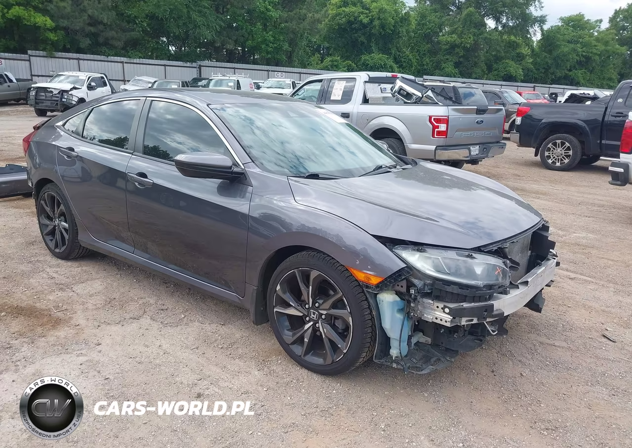2020 Honda Civic Sport – zdjęcie 1 z 18