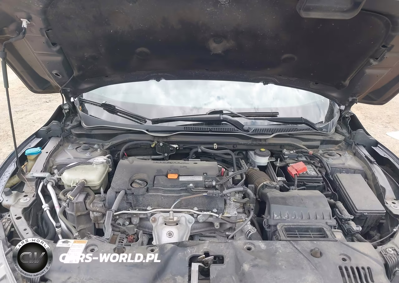 2020 Honda Civic Sport VIN:19XFC2F83LE012780 - 10