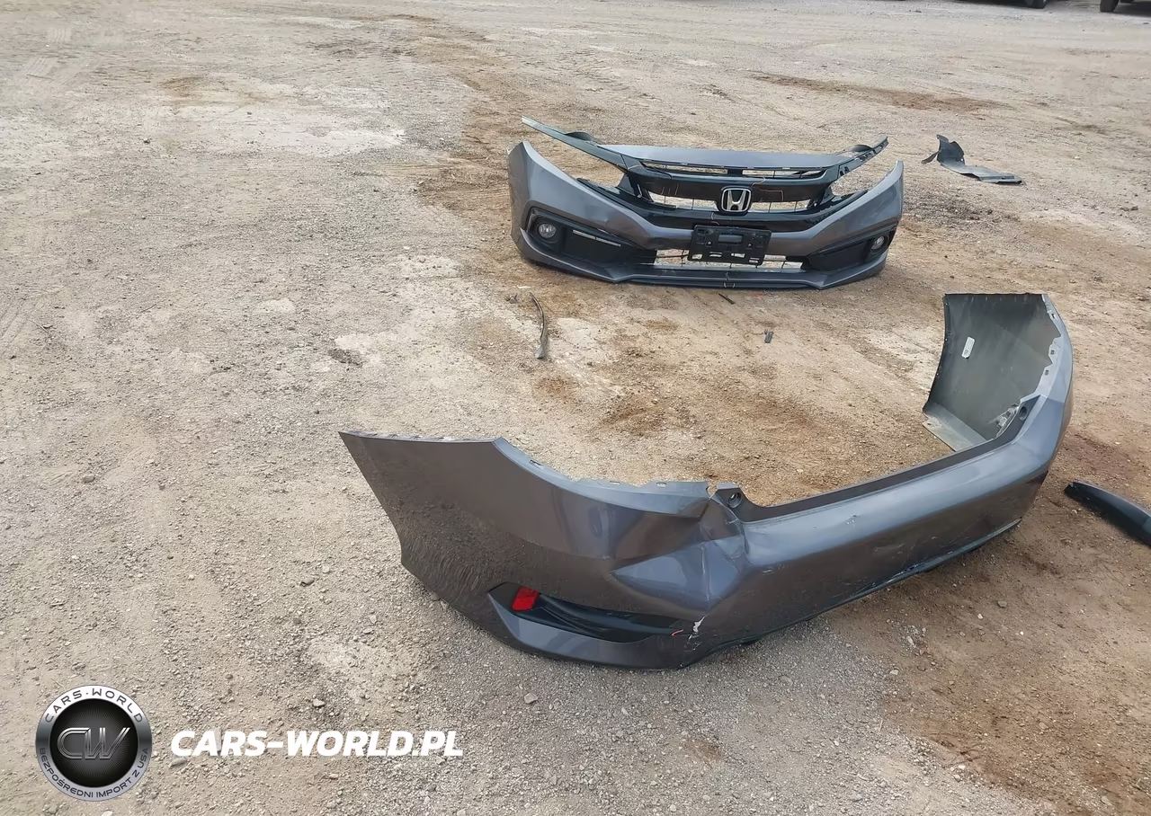 2020 Honda Civic Sport VIN:19XFC2F83LE012780 - 12