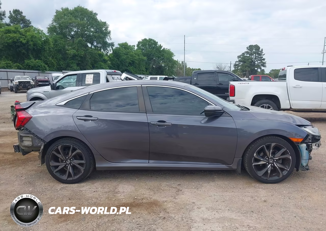 2020 Honda Civic Sport VIN:19XFC2F83LE012780 - 14