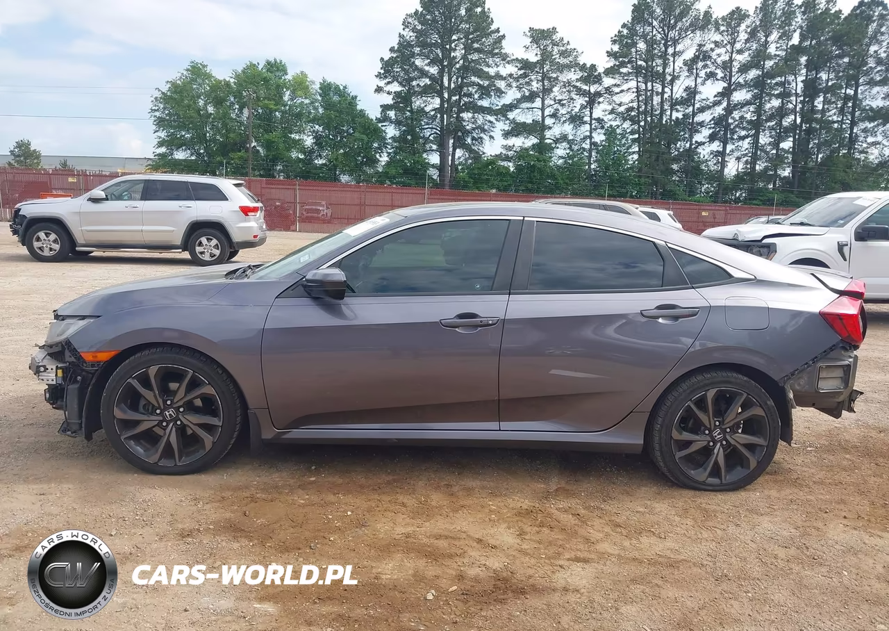 2020 Honda Civic Sport VIN:19XFC2F83LE012780 - 15