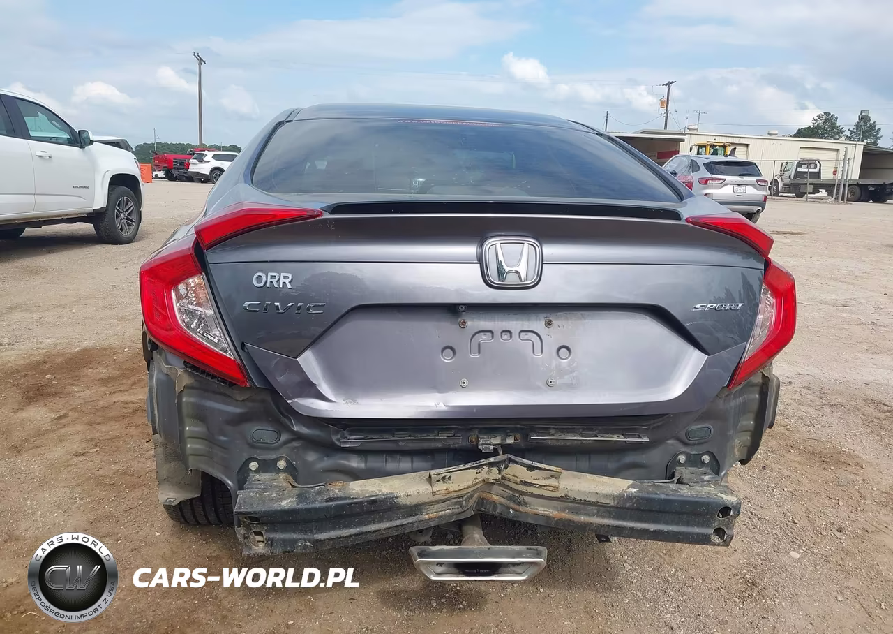 2020 Honda Civic Sport VIN:19XFC2F83LE012780 - 17