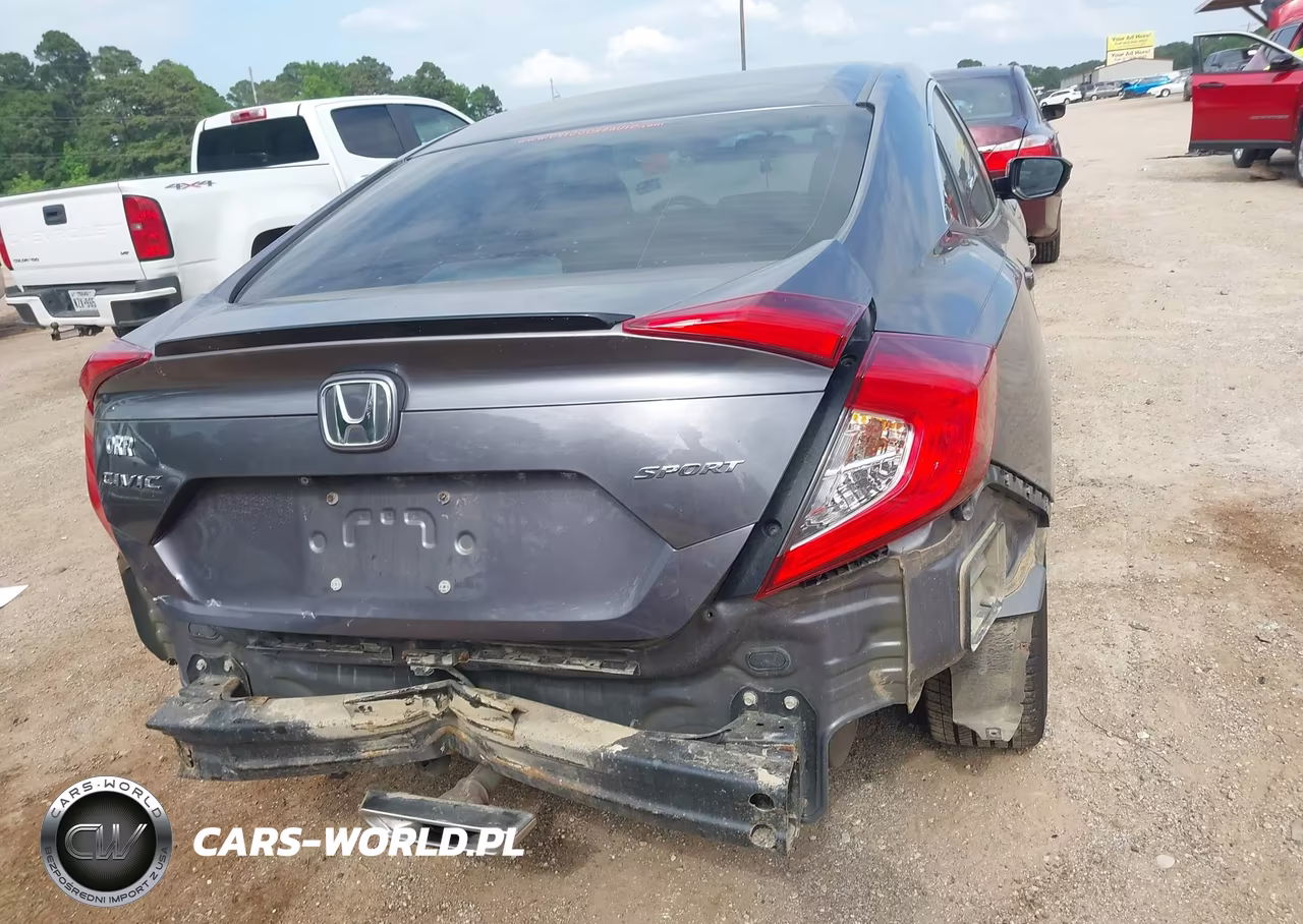 2020 Honda Civic Sport VIN:19XFC2F83LE012780 - 18