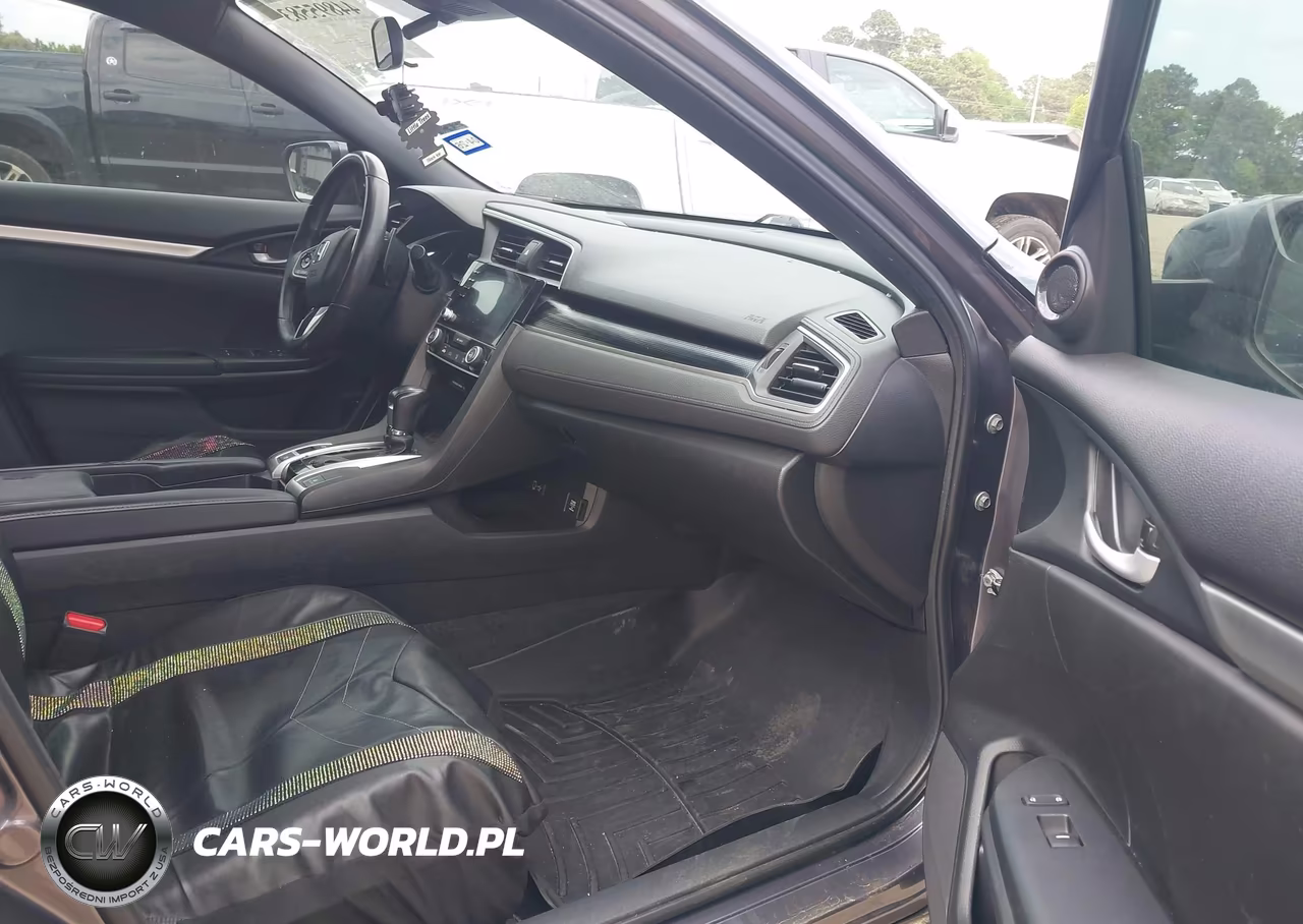 2020 Honda Civic Sport VIN:19XFC2F83LE012780 - 5