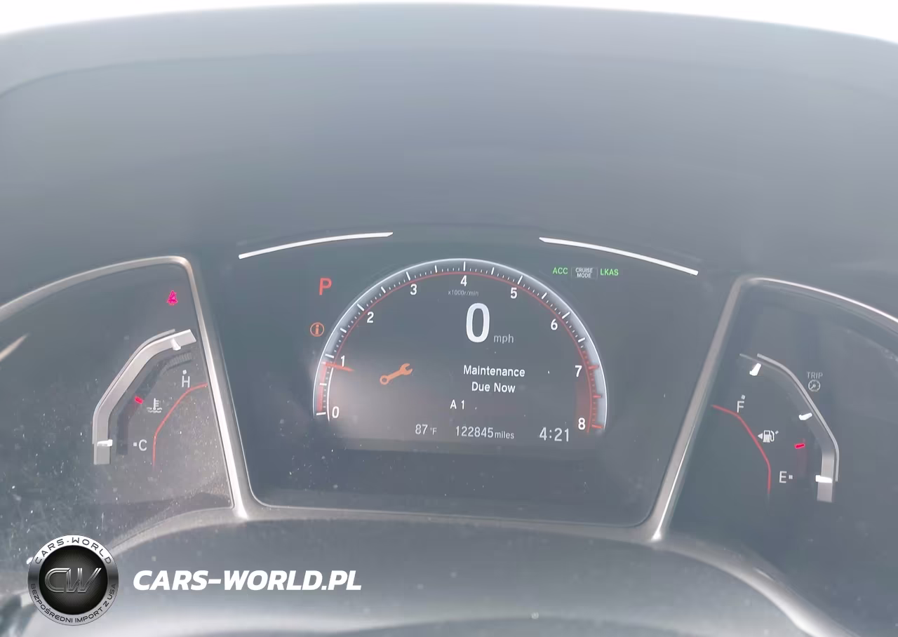 2020 Honda Civic Sport VIN:19XFC2F83LE012780 - 7