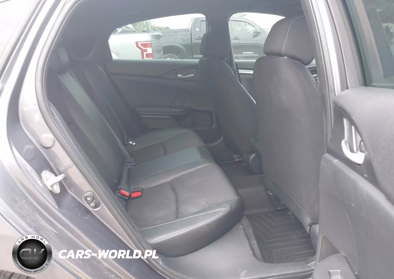 2020 Honda Civic Sport VIN:19XFC2F83LE012780 - 8
