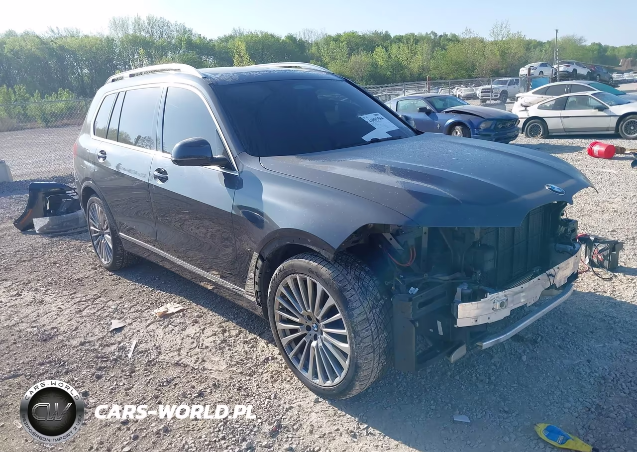 2019 BMW X7 xDrive40I