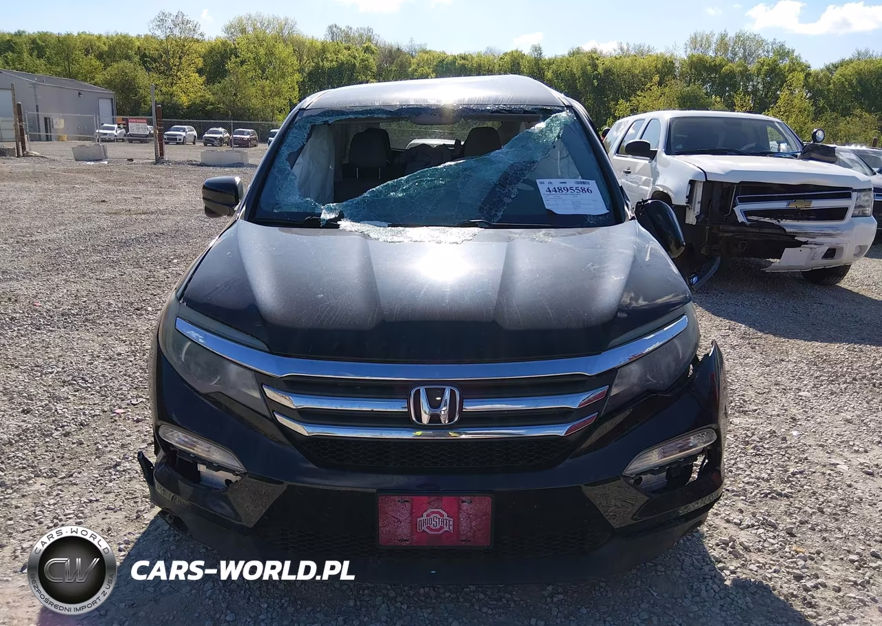 2016 Honda Pilot Ex VIN:5FNYF6H33GB038966 - 12