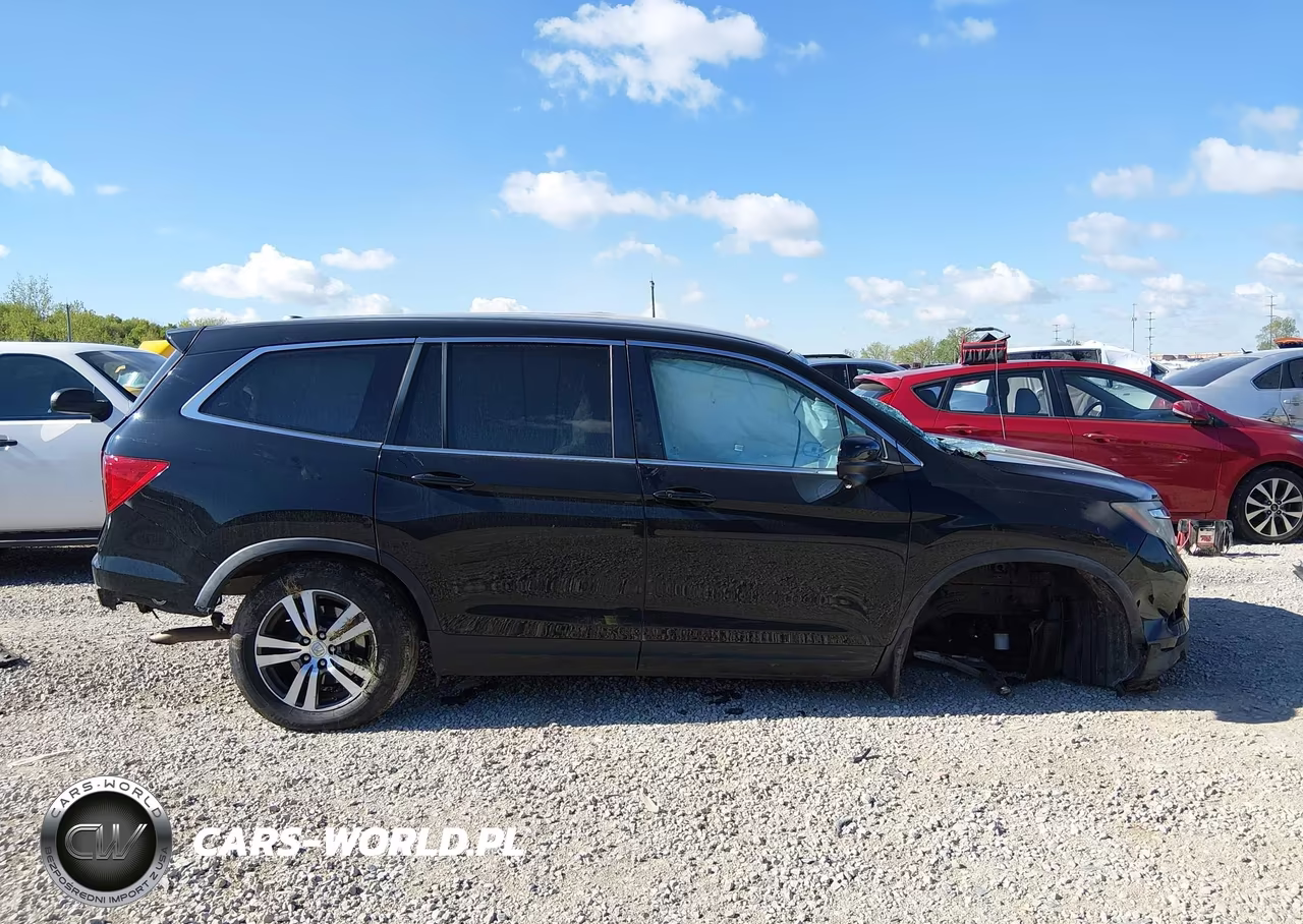 2016 Honda Pilot Ex VIN:5FNYF6H33GB038966 - 13