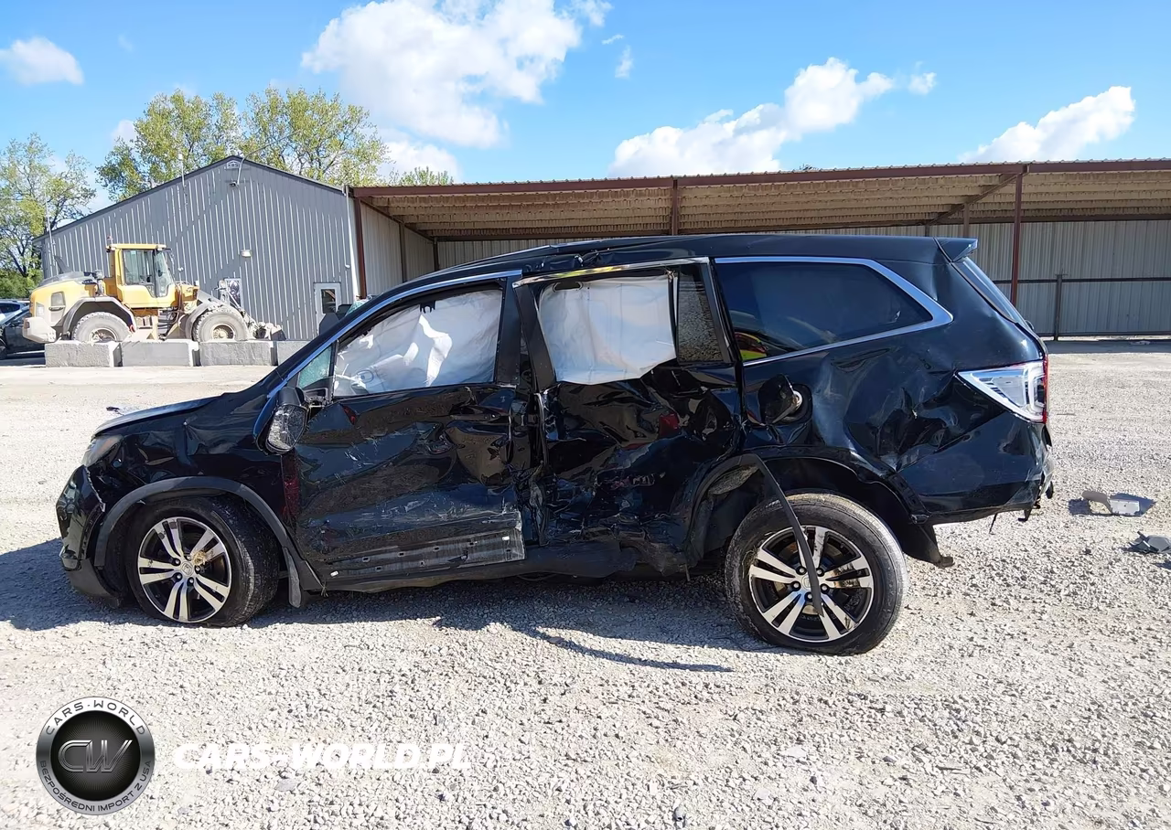 2016 Honda Pilot Ex VIN:5FNYF6H33GB038966 - 14