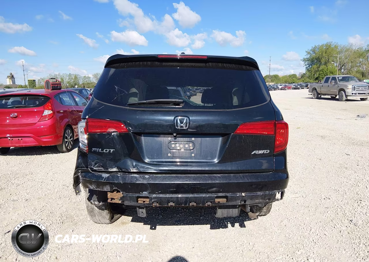 2016 Honda Pilot Ex VIN:5FNYF6H33GB038966 - 16