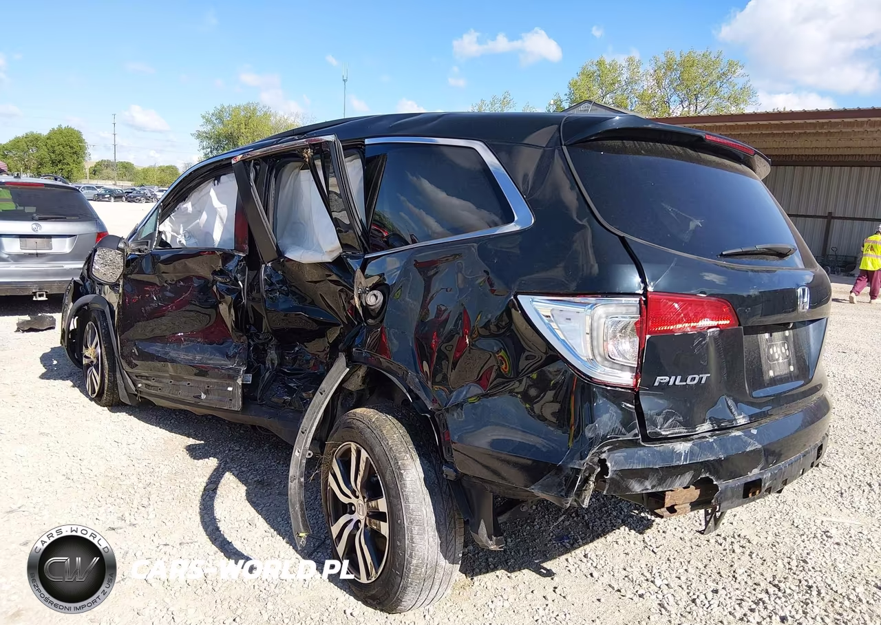2016 Honda Pilot Ex VIN:5FNYF6H33GB038966 - 3