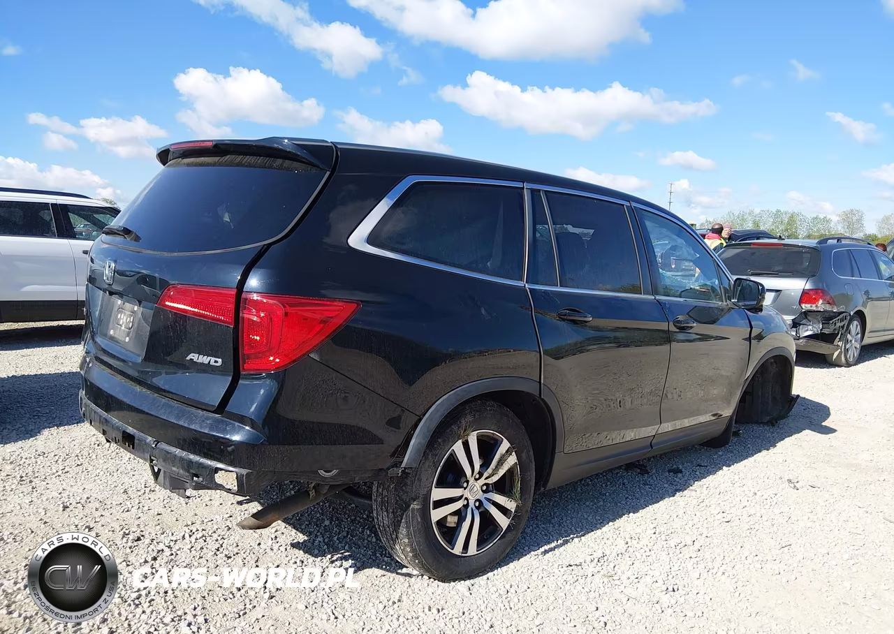 2016 Honda Pilot Ex VIN:5FNYF6H33GB038966 - 4
