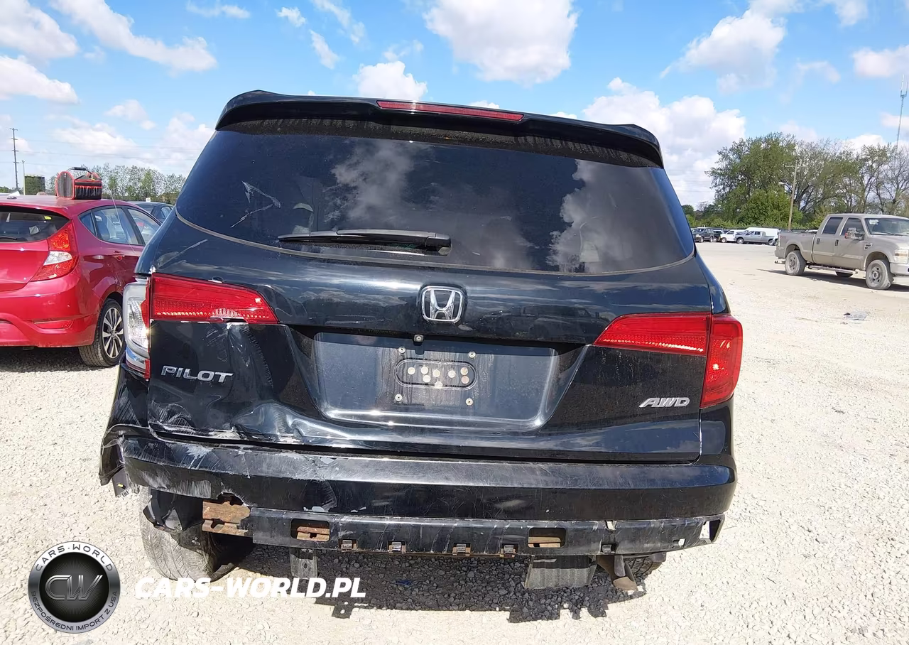 2016 Honda Pilot Ex VIN:5FNYF6H33GB038966 - 6