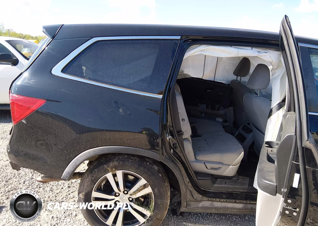 2016 Honda Pilot Ex VIN:5FNYF6H33GB038966 - 8