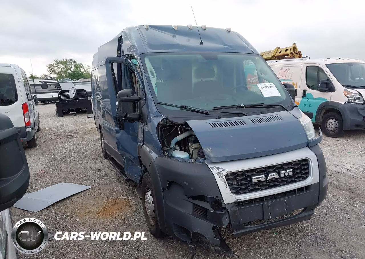 2021 Ram Promaster 3500 Cargo Van High Roof 159 Wb Ext – zdjęcie 1 z 17