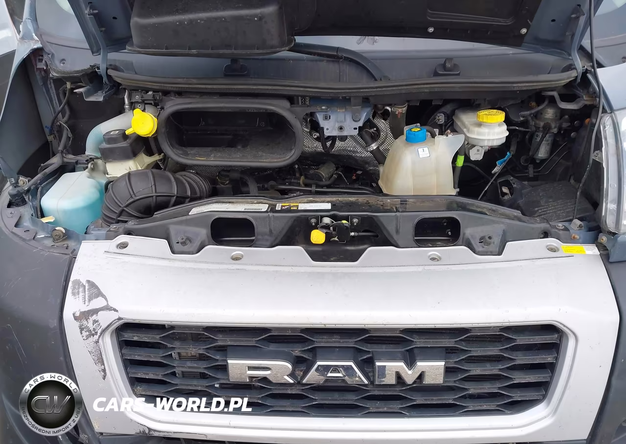 2021 Ram Promaster 3500 Cargo Van High Roof 159 Wb Ext VIN:3C6FRVJG9ME503684 - 10