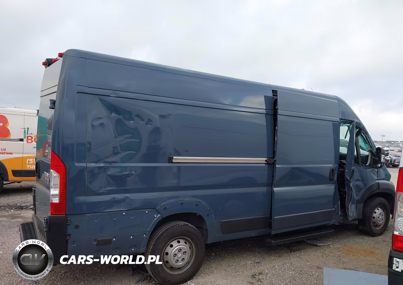2021 Ram Promaster 3500 Cargo Van High Roof 159 Wb Ext VIN:3C6FRVJG9ME503684 - 14