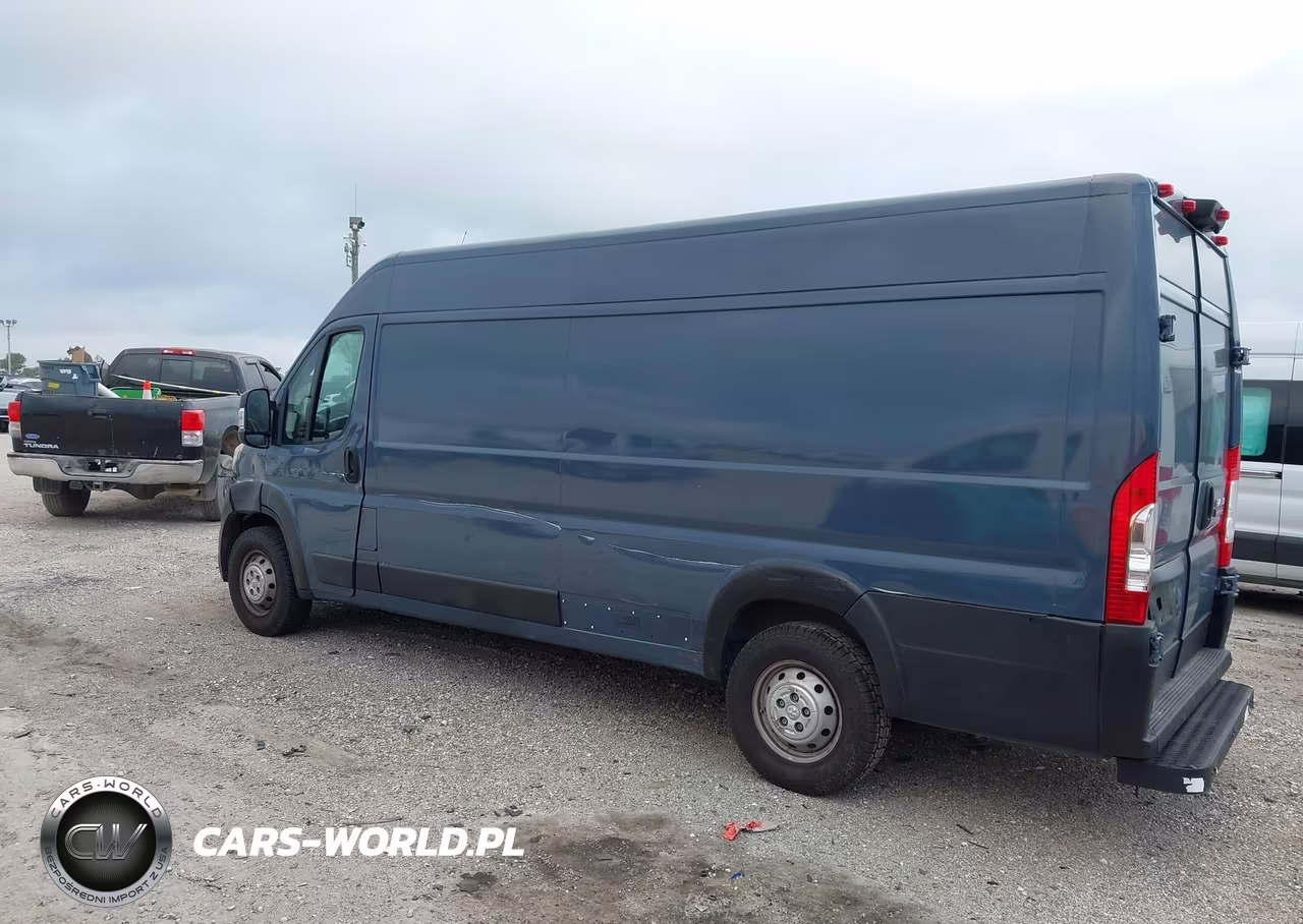 2021 Ram Promaster 3500 Cargo Van High Roof 159 Wb Ext VIN:3C6FRVJG9ME503684 - 15
