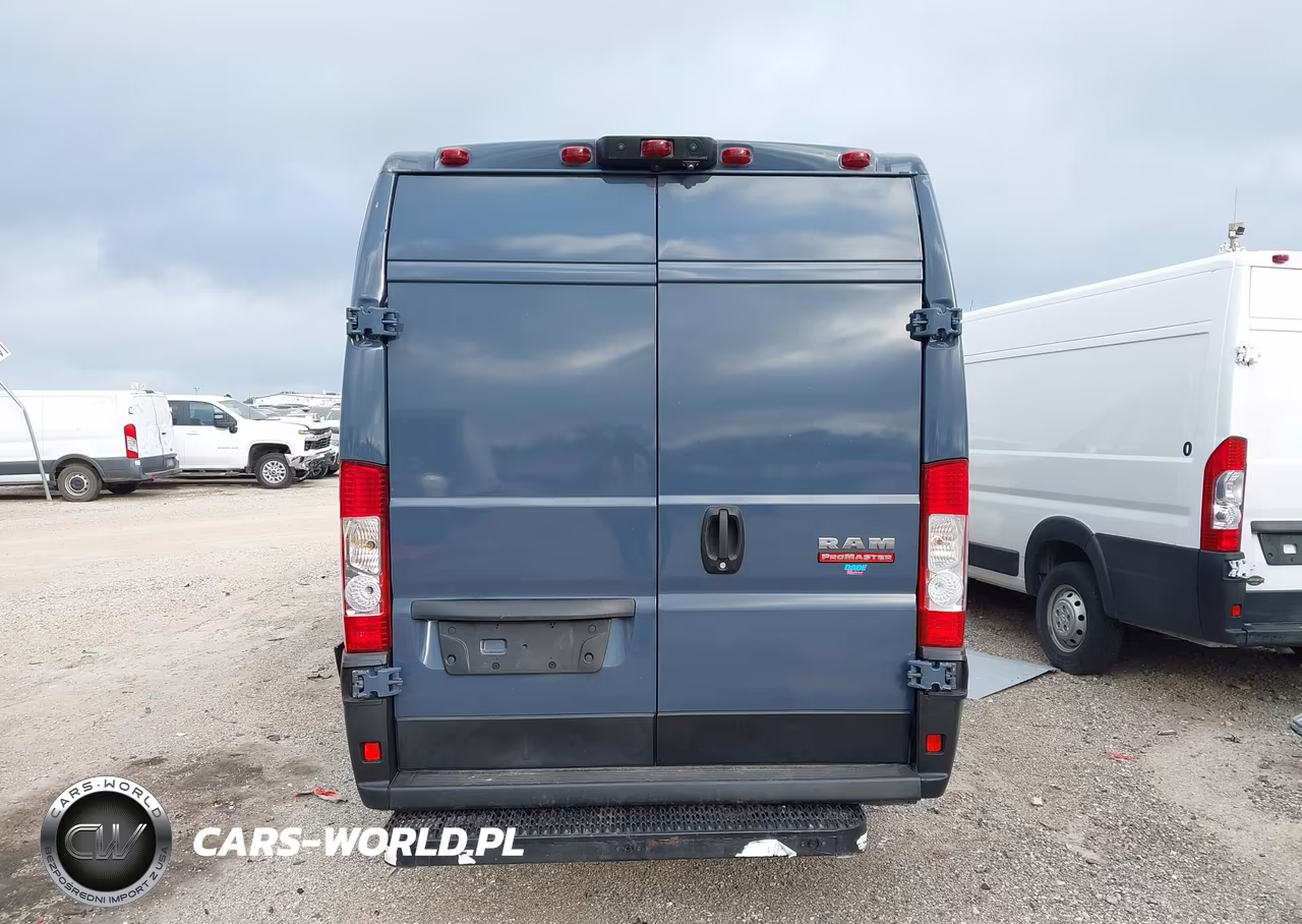 2021 Ram Promaster 3500 Cargo Van High Roof 159 Wb Ext VIN:3C6FRVJG9ME503684 - 17