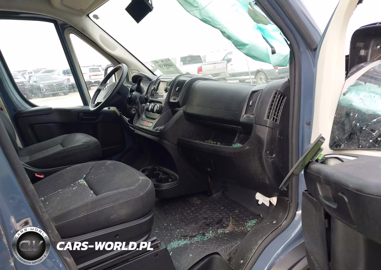 2021 Ram Promaster 3500 Cargo Van High Roof 159 Wb Ext VIN:3C6FRVJG9ME503684 - 5