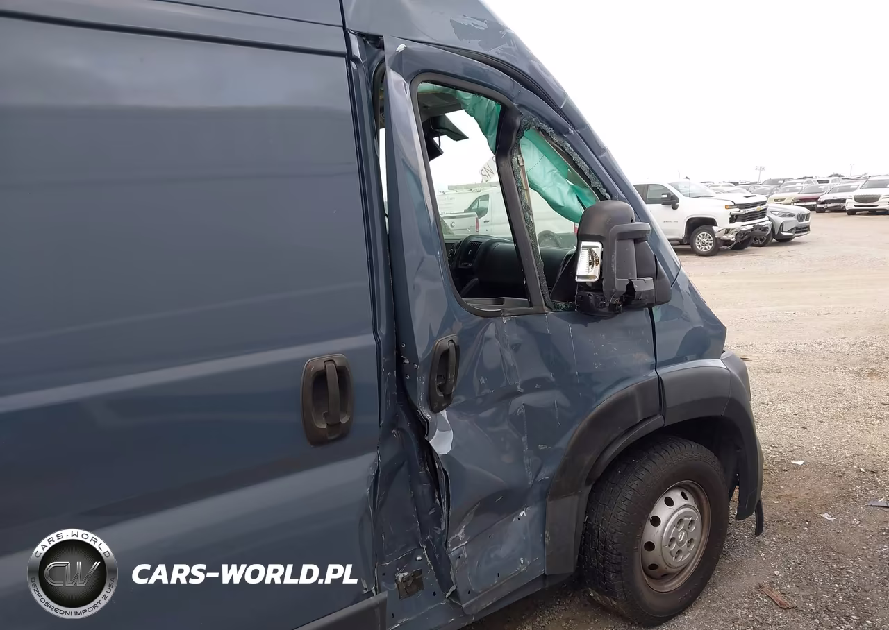 2021 Ram Promaster 3500 Cargo Van High Roof 159 Wb Ext VIN:3C6FRVJG9ME503684 - 6