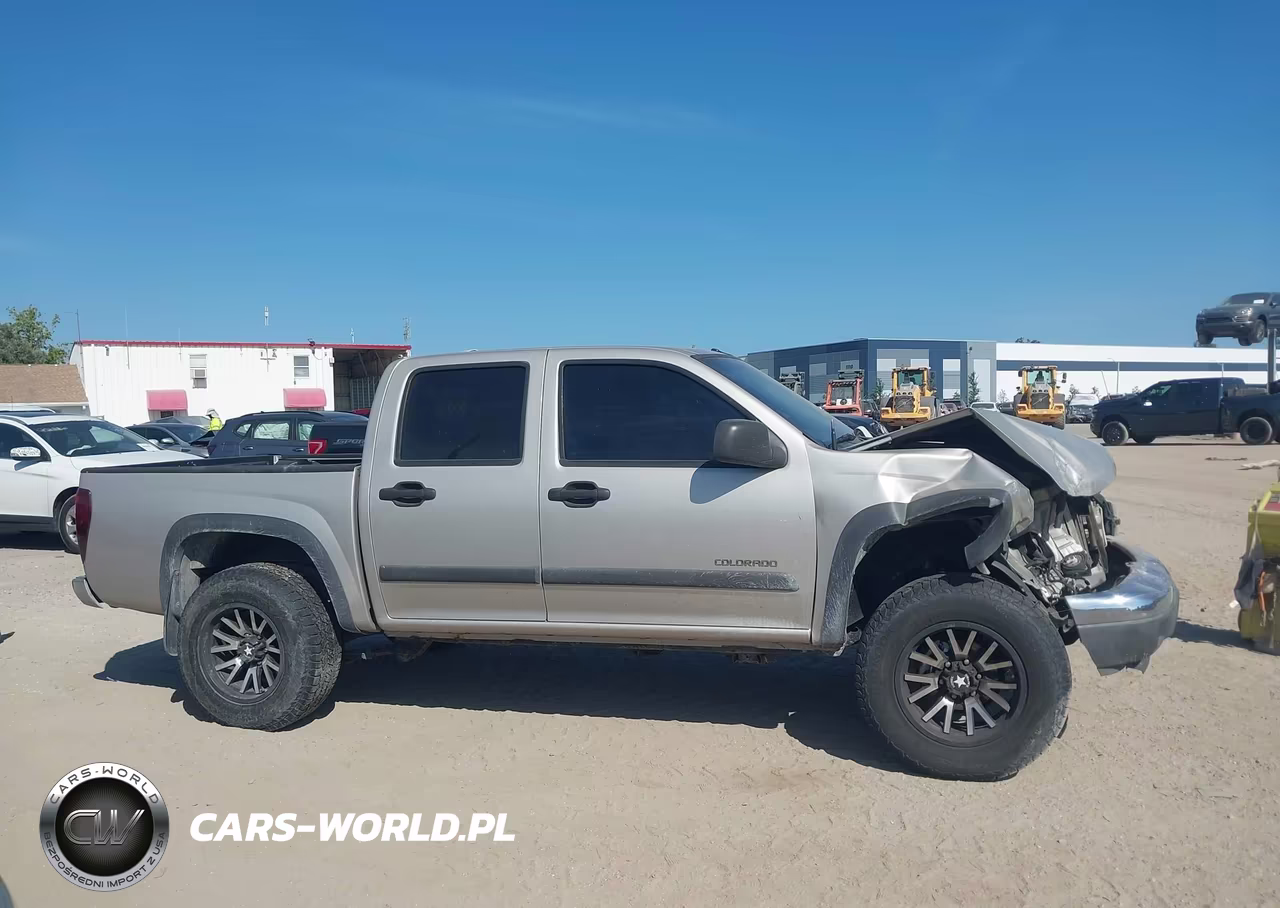 2005 Chevrolet Colorado Ls VIN:1GCDT136758180827 - 13