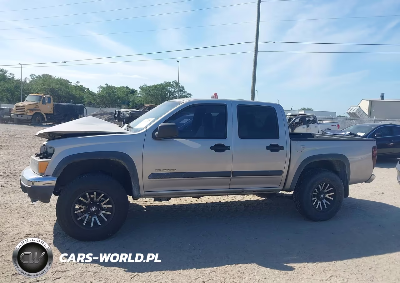 2005 Chevrolet Colorado Ls VIN:1GCDT136758180827 - 14