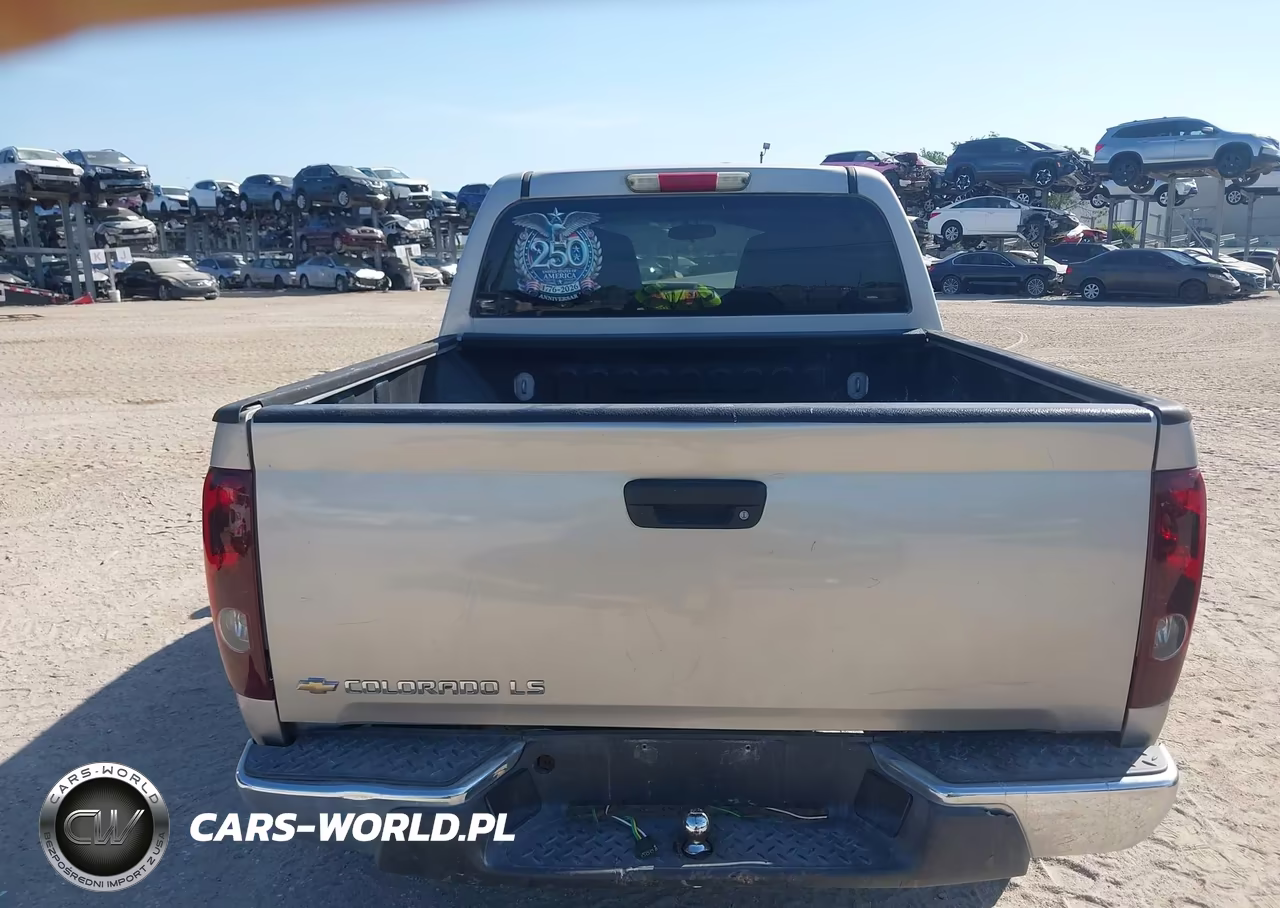 2005 Chevrolet Colorado Ls VIN:1GCDT136758180827 - 16