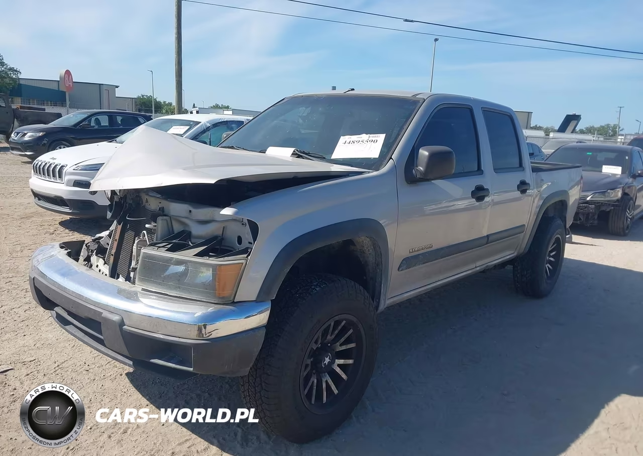 2005 Chevrolet Colorado Ls VIN:1GCDT136758180827 - 2