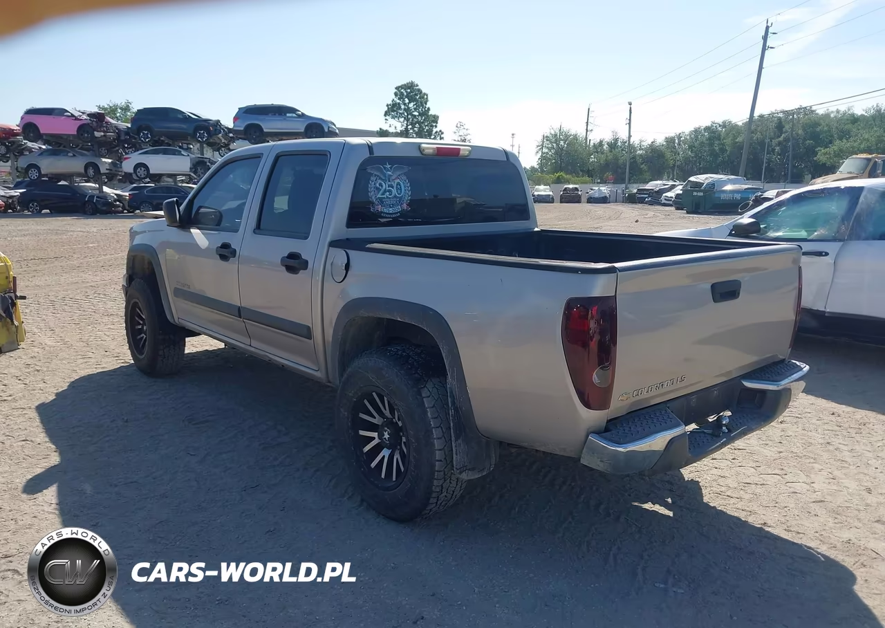2005 Chevrolet Colorado Ls VIN:1GCDT136758180827 - 3