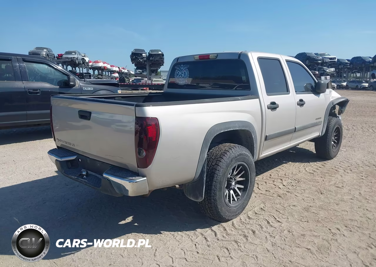 2005 Chevrolet Colorado Ls VIN:1GCDT136758180827 - 4