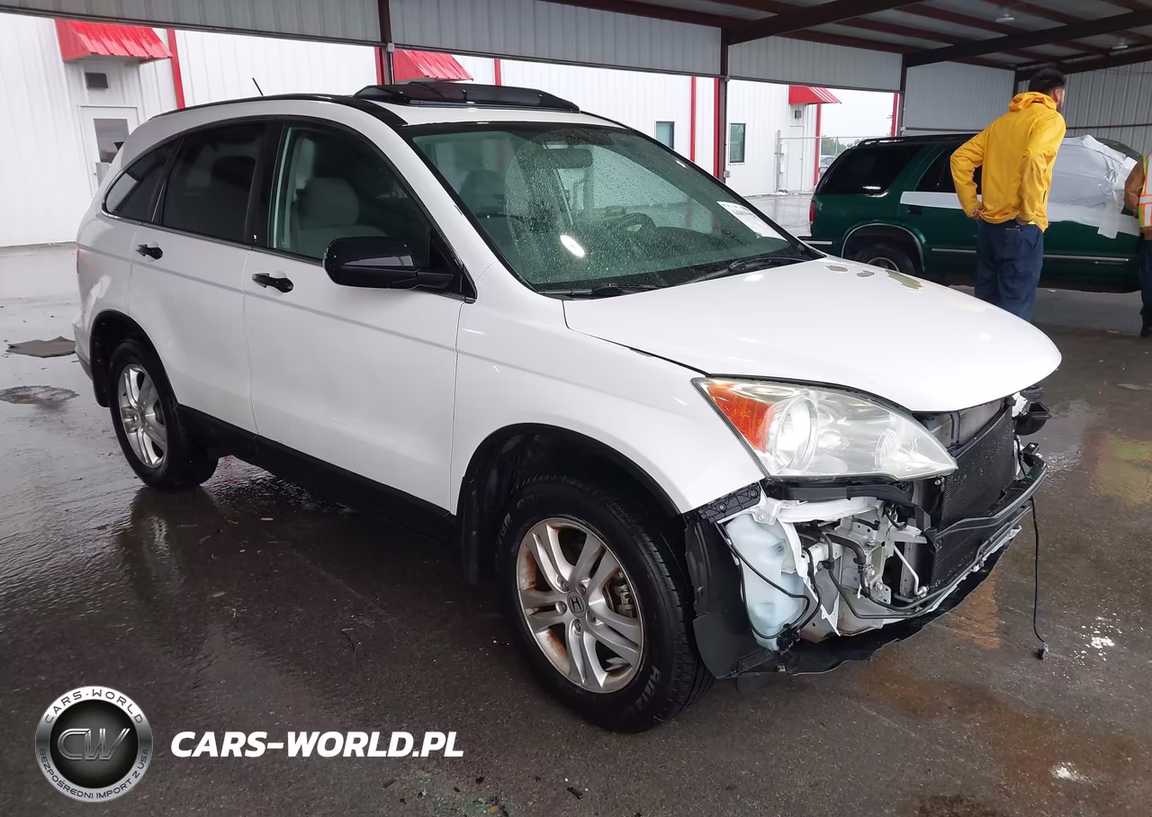 2010 Honda Cr-V Ex