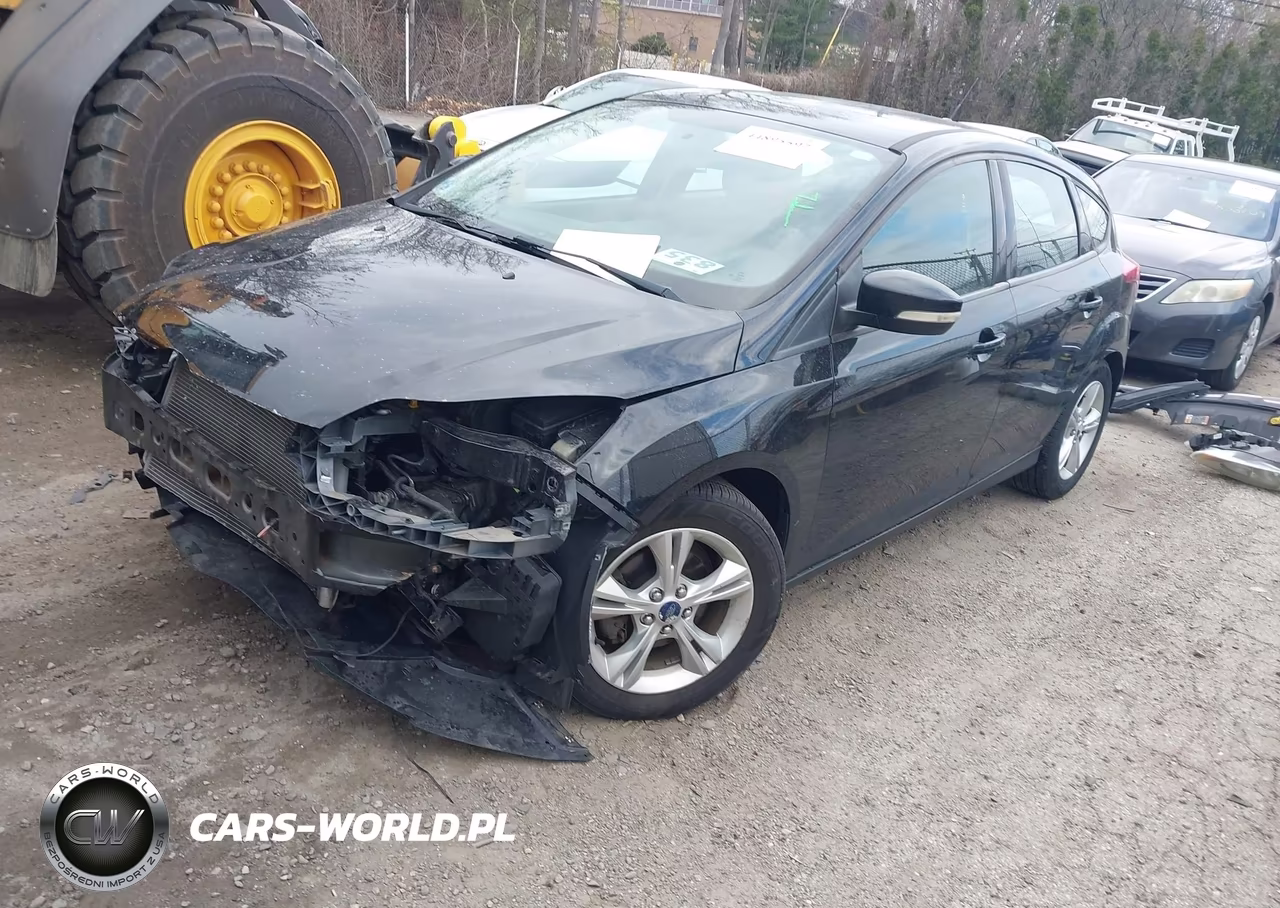 2014 Ford Focus Se VIN:1FADP3K27EL318741 - 2