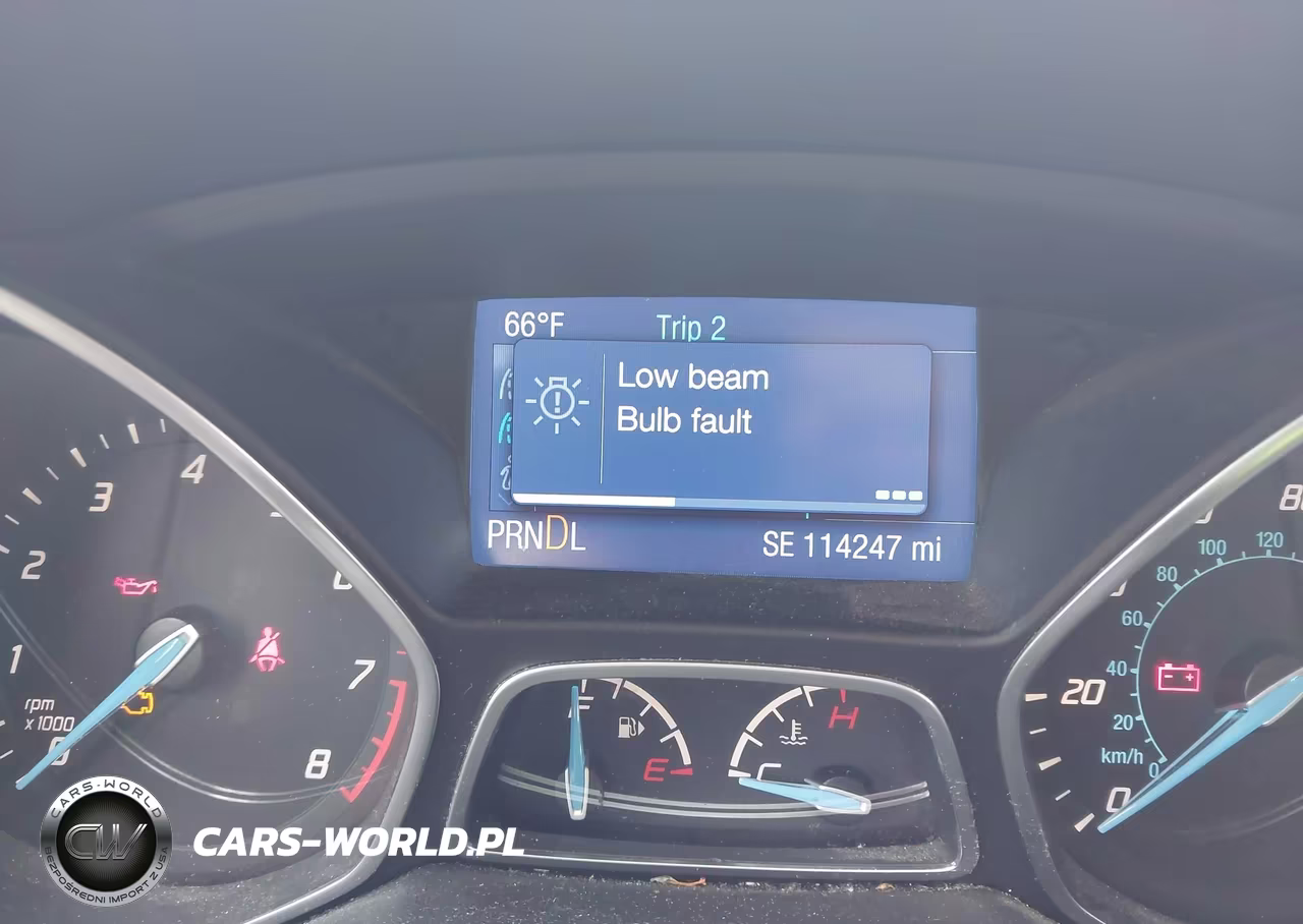 2014 Ford Focus Se VIN:1FADP3K27EL318741 - 7